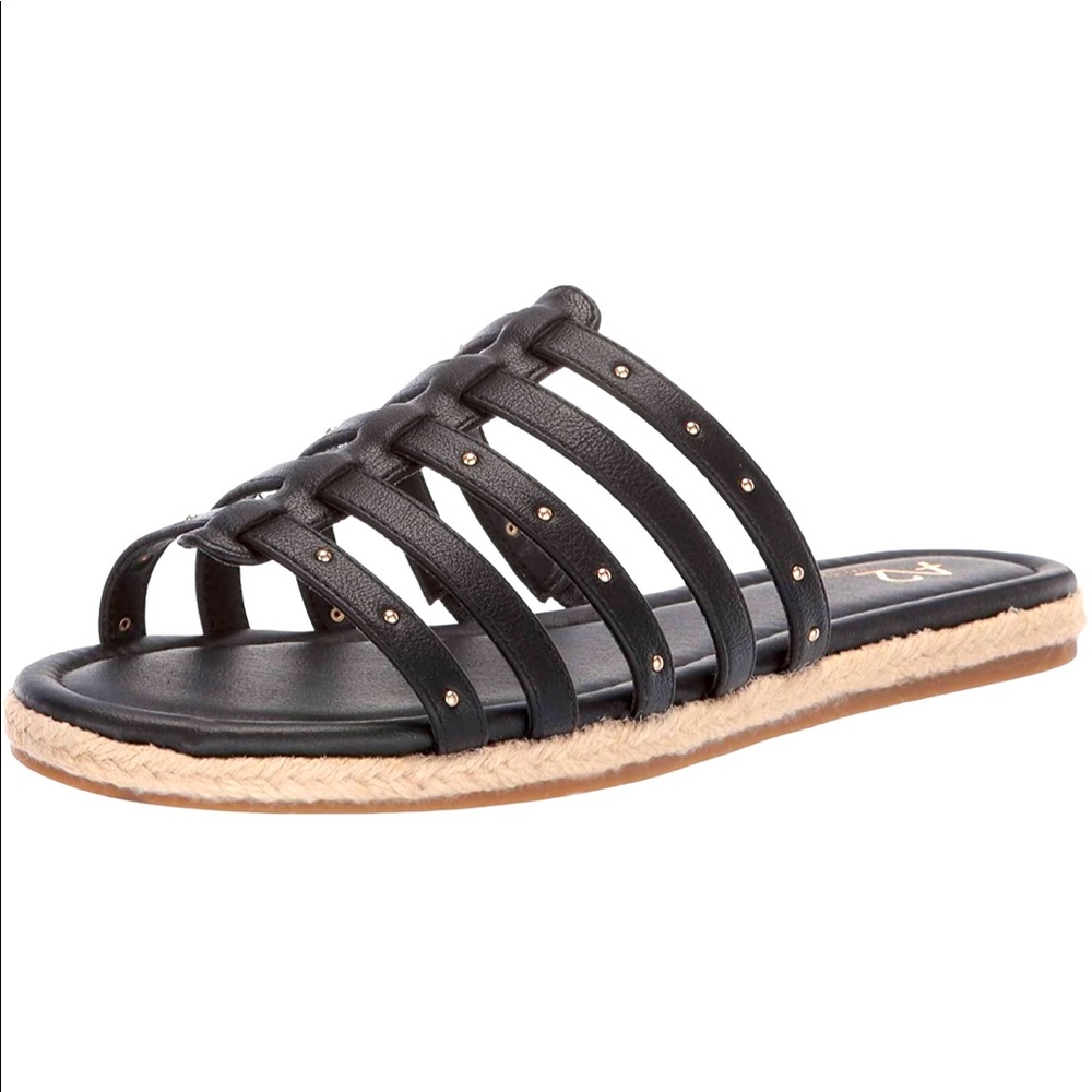 A2 by Aerosoles Drop Top Sandal, Women's Size 7 1/2M, Black